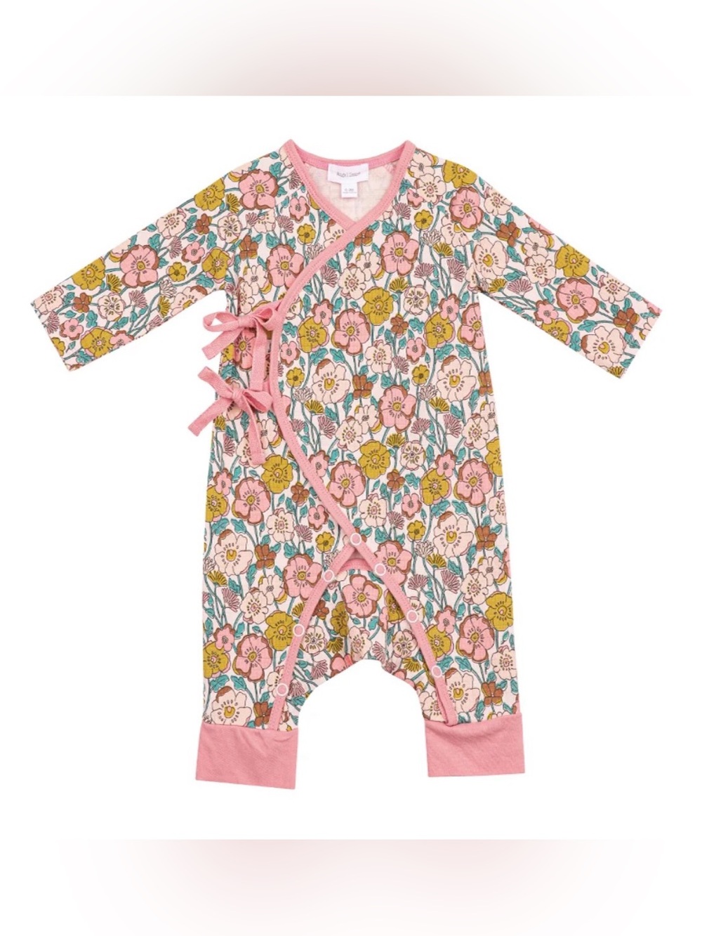 Angel Dear Flower Child Wrap Coverall size 3-6 Months